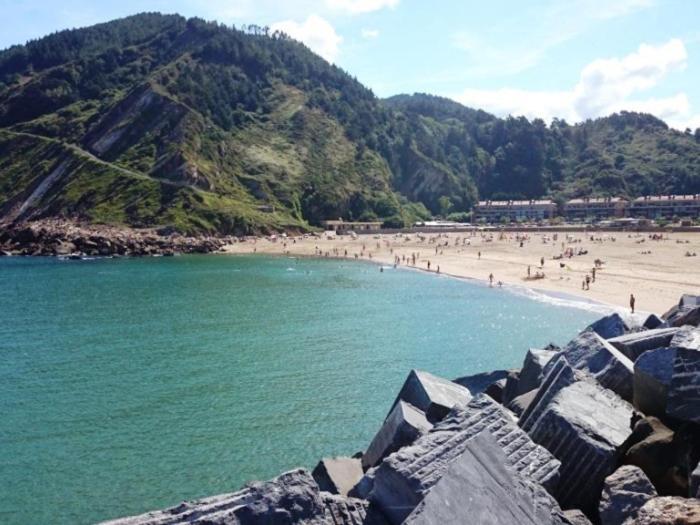 San Sebastian Orio Apartment On The Beach Garage Εξωτερικό φωτογραφία
