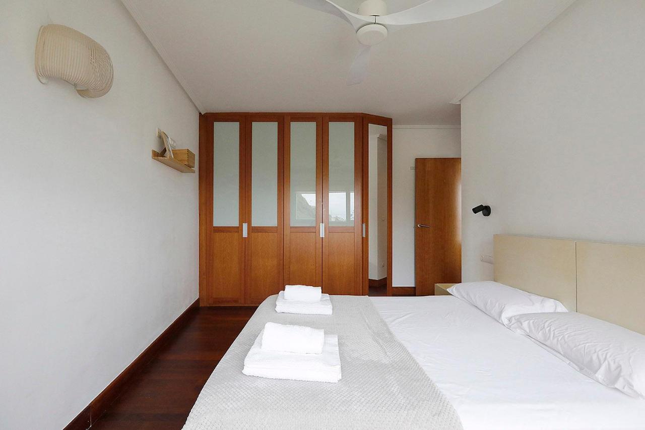 San Sebastian Orio Apartment On The Beach Garage Εξωτερικό φωτογραφία