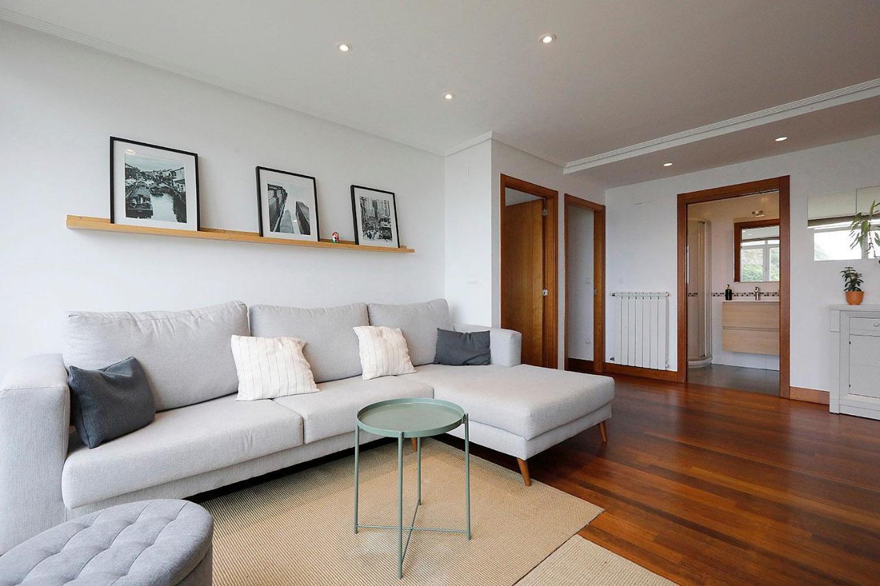 San Sebastian Orio Apartment On The Beach Garage Εξωτερικό φωτογραφία