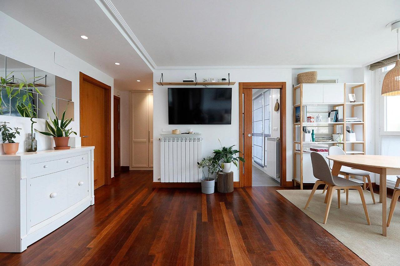 San Sebastian Orio Apartment On The Beach Garage Εξωτερικό φωτογραφία