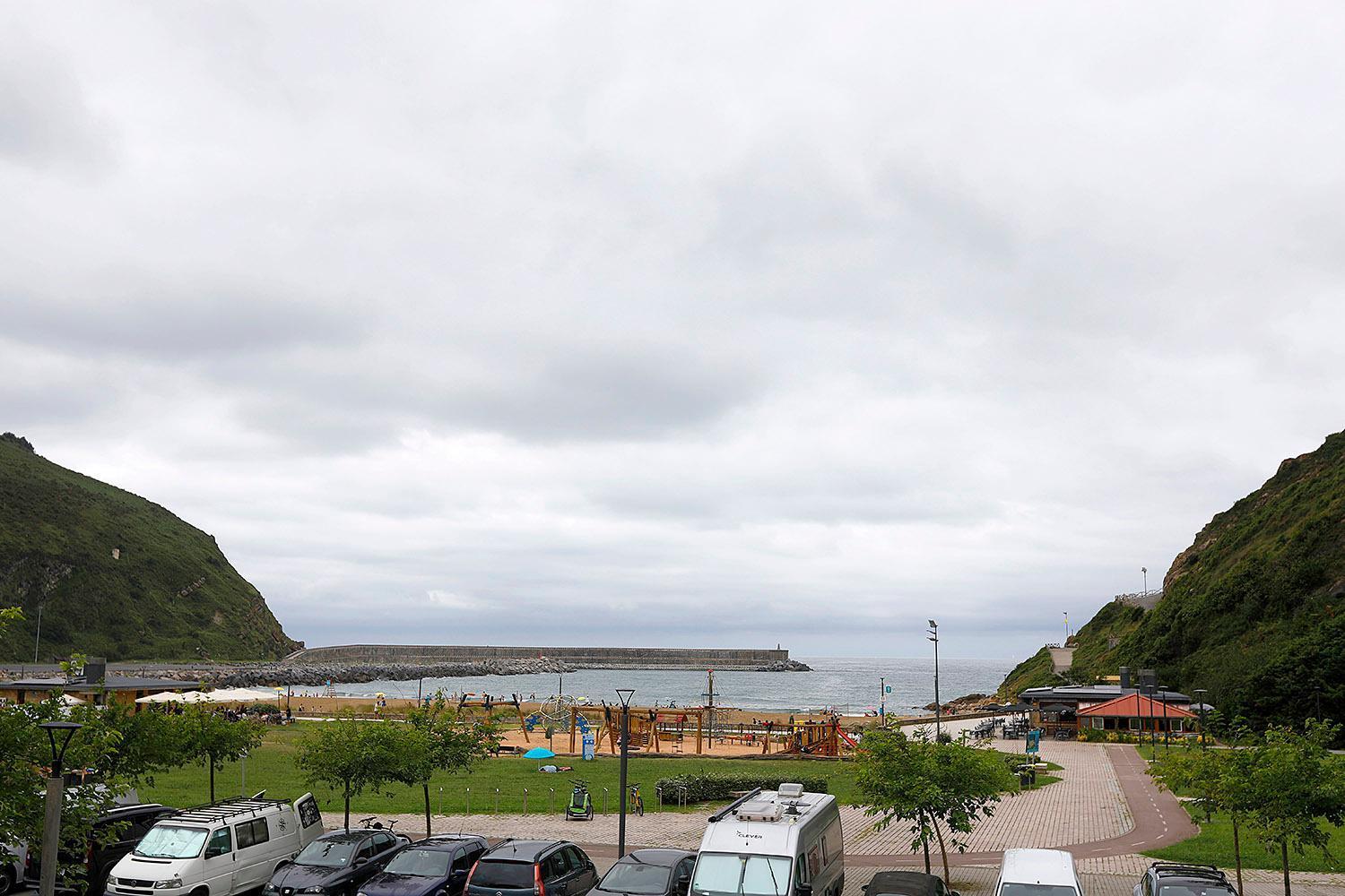 San Sebastian Orio Apartment On The Beach Garage Εξωτερικό φωτογραφία