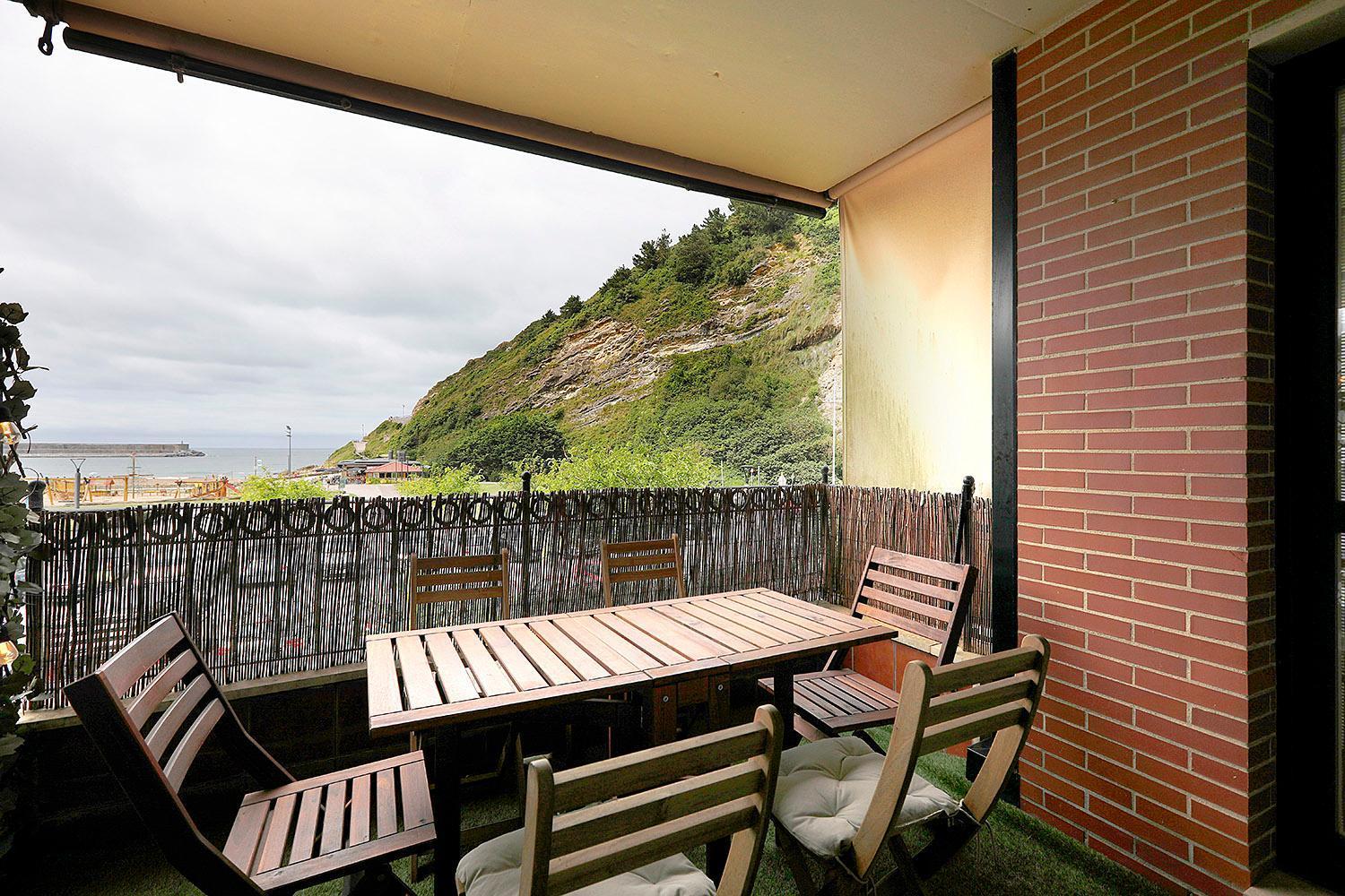 San Sebastian Orio Apartment On The Beach Garage Εξωτερικό φωτογραφία