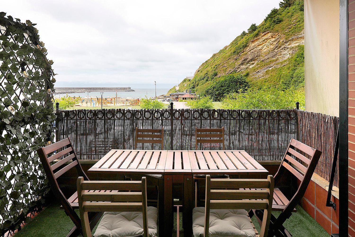 San Sebastian Orio Apartment On The Beach Garage Εξωτερικό φωτογραφία