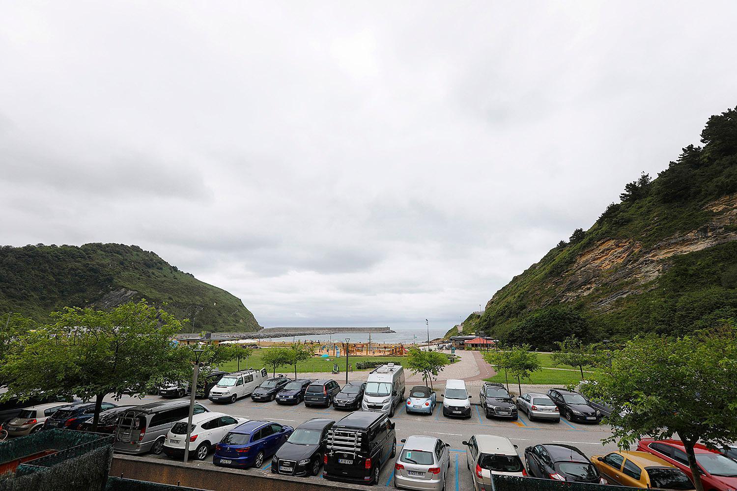 San Sebastian Orio Apartment On The Beach Garage Εξωτερικό φωτογραφία